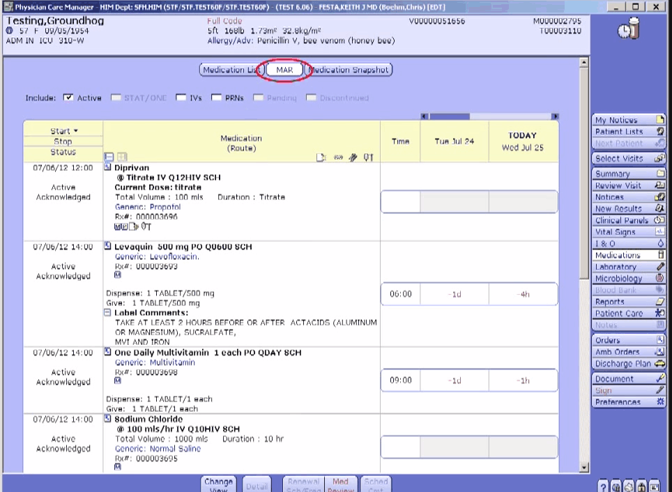 Patient Portal from MEDITECH