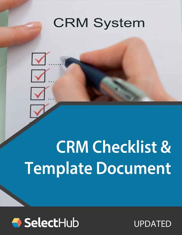 CRM Checklist and Template Document