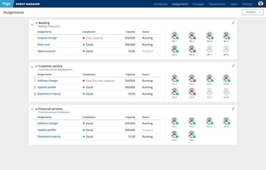 Pega RPA Tools Manager