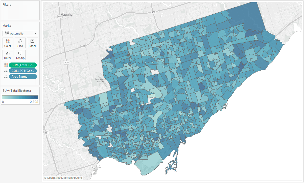 Tableau Maps