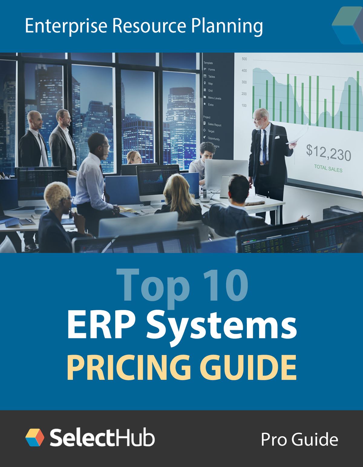 Top 10 ERP Systems Pricing Guide