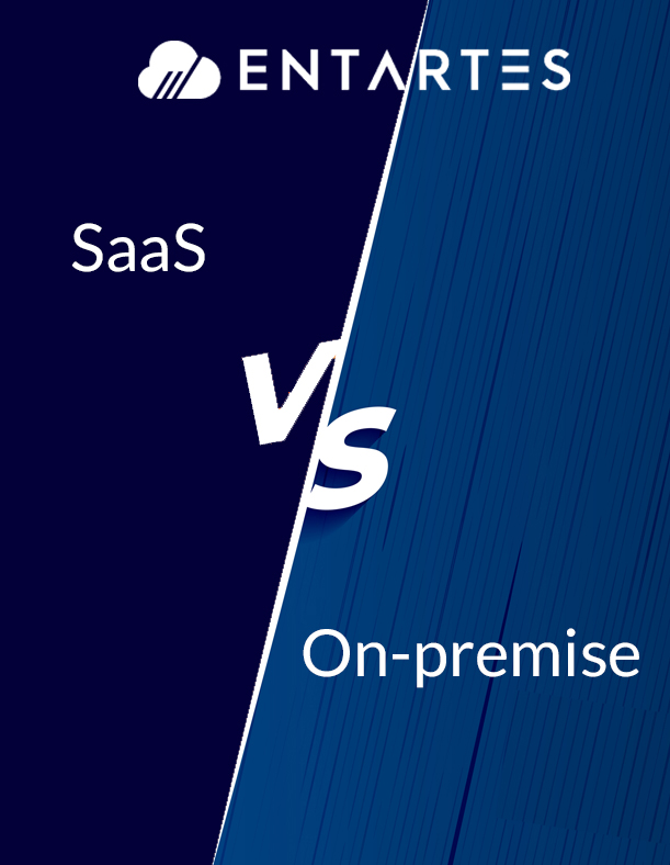 SaaS vs On-premise ERP Software: Understand The Difference