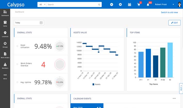 EZofficeInventory Reporting and Analytics