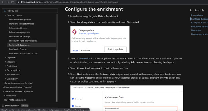 Data Enrichment