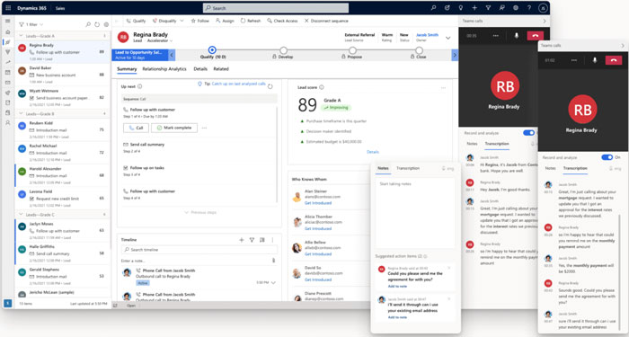 Microsoft Dynamics 365 Collaborative CRM