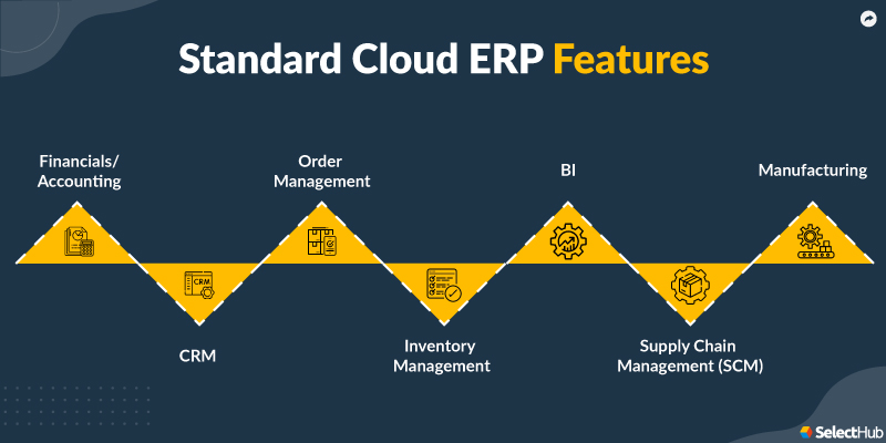 Cloud ERP Features