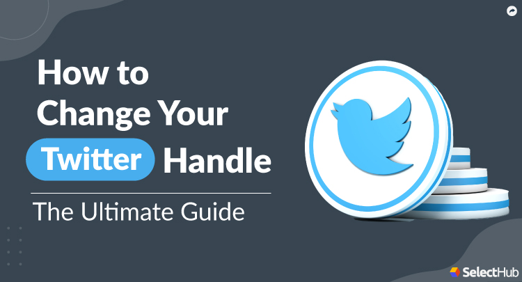 How to Change Your Twitter Handle