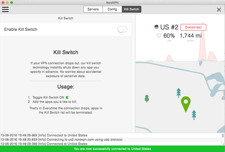 NordVPN Kill Switch