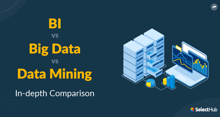 Big Data Mining vs BI vs Big Data vs Data Mining