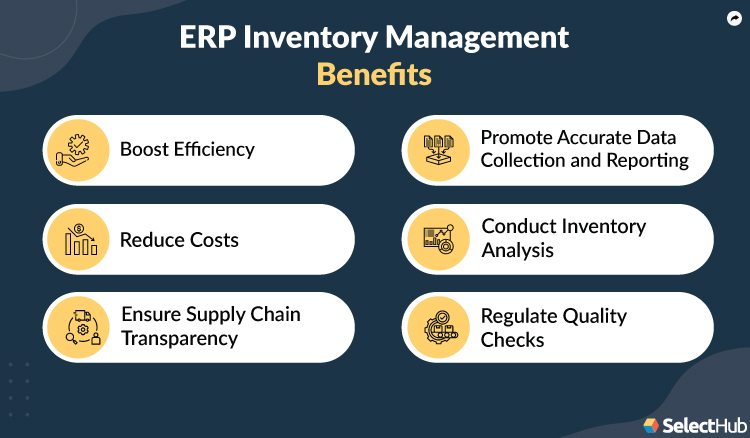 ERP Inventory Management Benefits