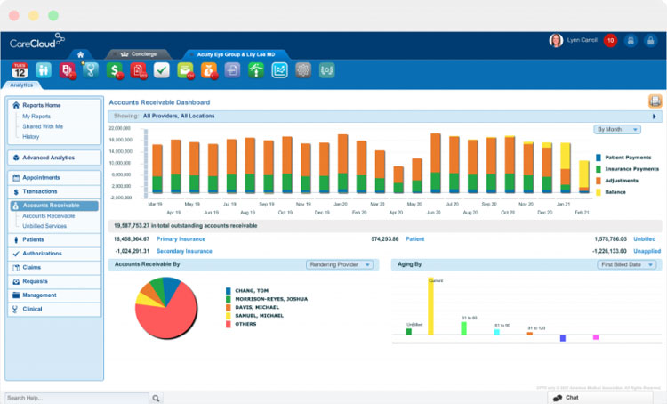 Linux Medical Billing CareCloud Central