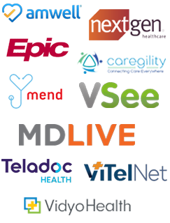 Telemedicine Software logos