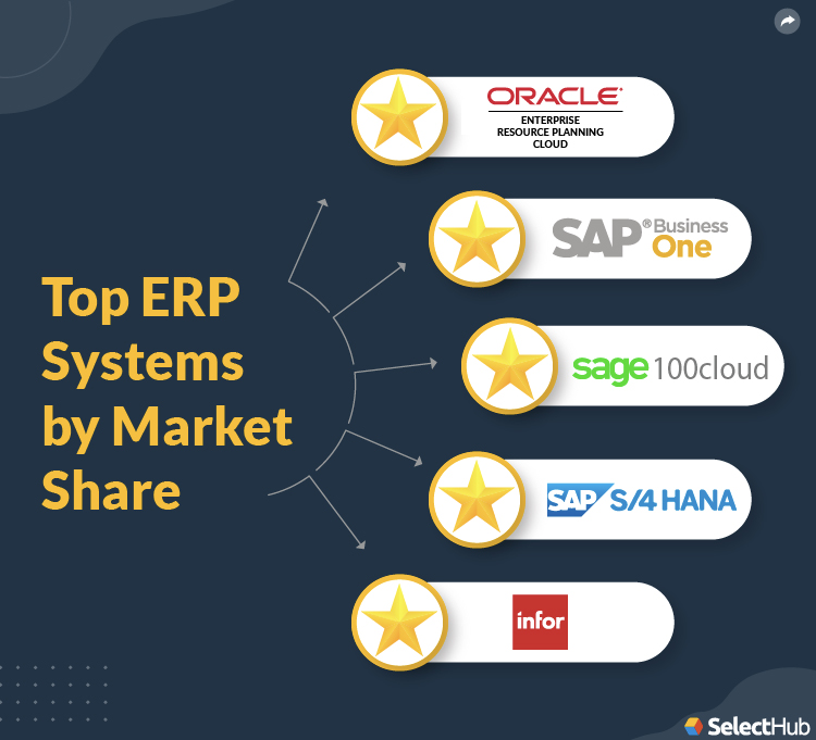 ERP Market Share Top Picks