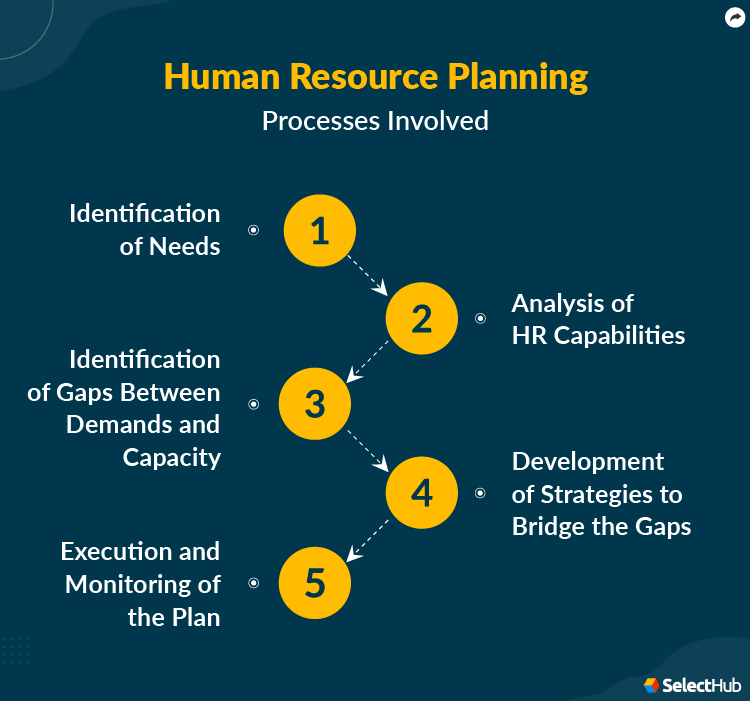 Human Resource Planning Steps