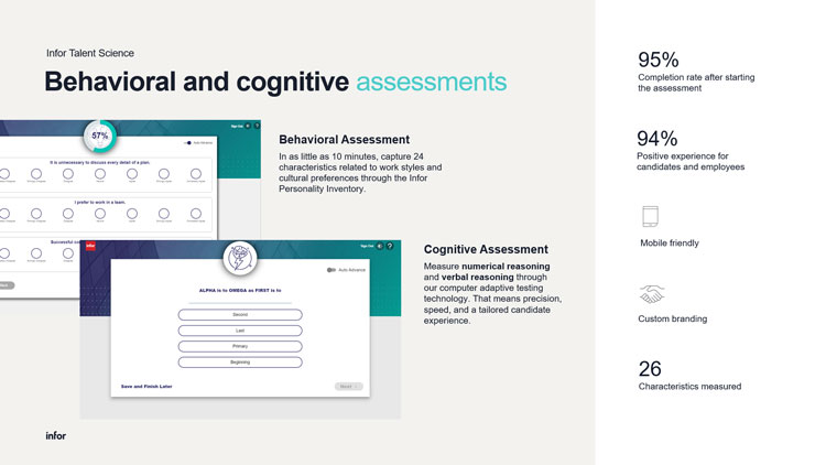 Behavioral and Cognitive