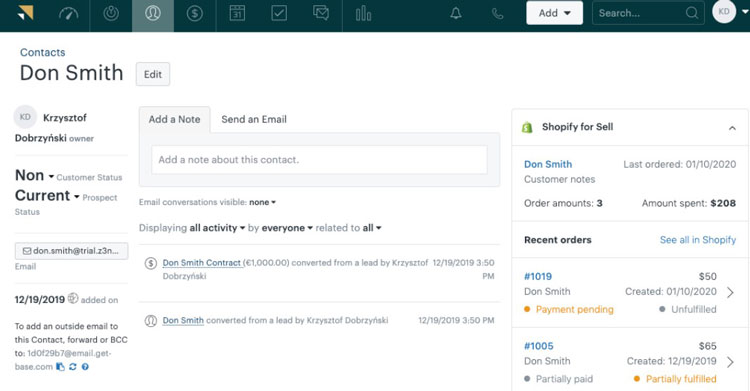 Zendesk Contact Management