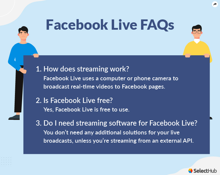 Facebook Live FAQs