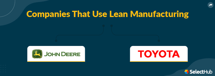 Companies That Use Lean Manufacturing