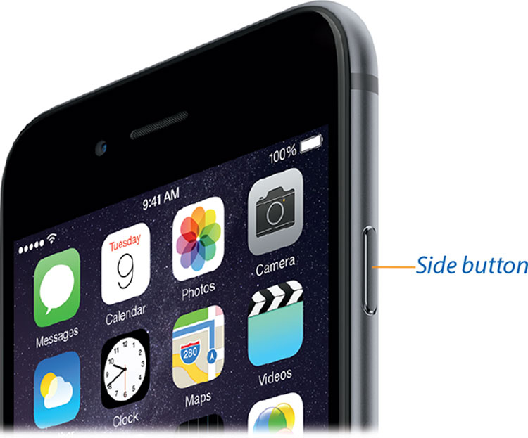 iPhone Side Button 