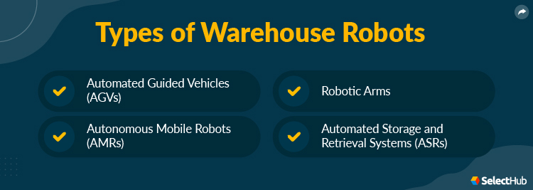 Warehouse Robots Types