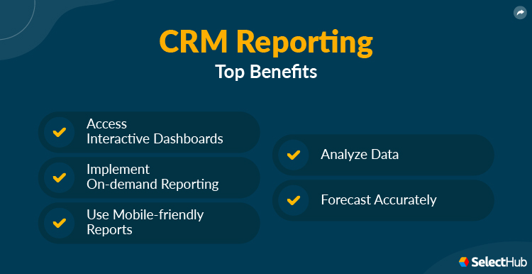 CRM Reporting Benefits