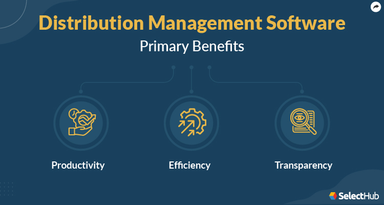 Distribution Management Software Benefits