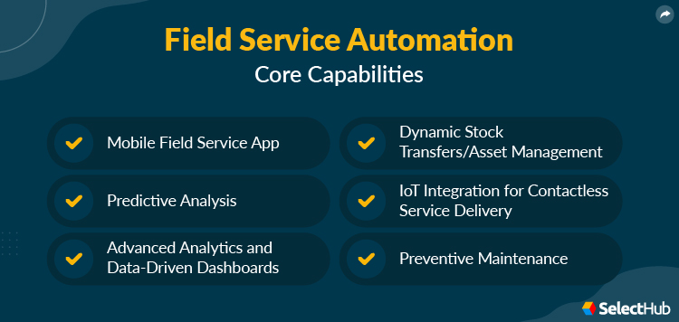 Field Service Automation Core Capabilities