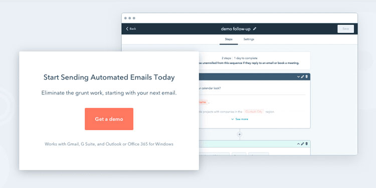 HubSpot Sales Email Management