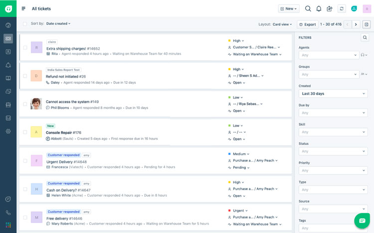 Freshdesk  Ticket Tracking