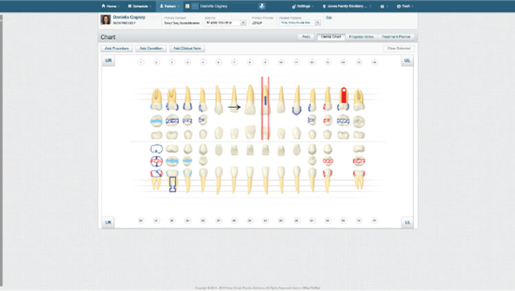 Dental Dashboards Dentrix