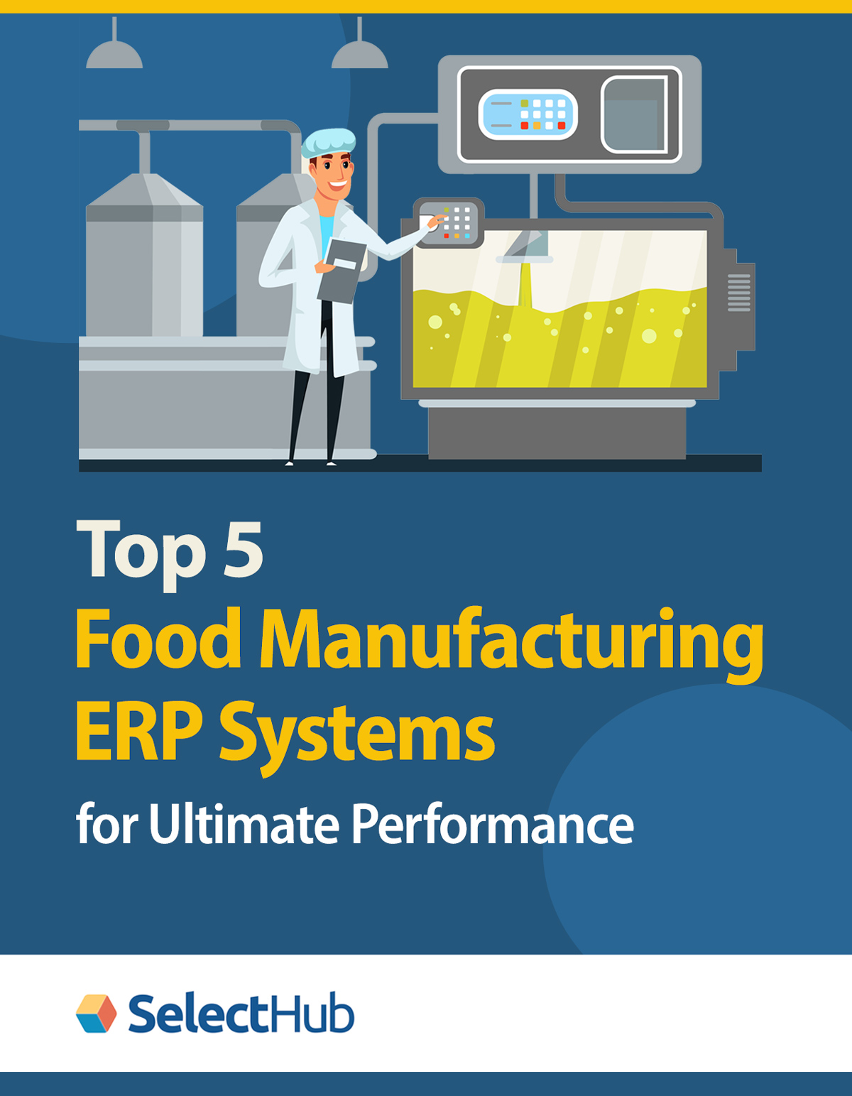 Top 5 Food Manufacturing ERP Systems for Ultimate Performance