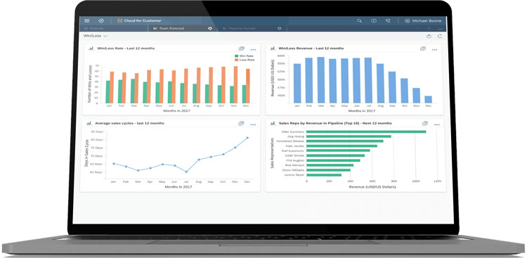 SAP Sales Cloud Team Forecast