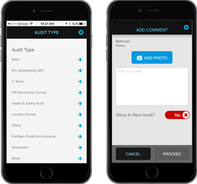 ServiceChannel Mobile Audit Management