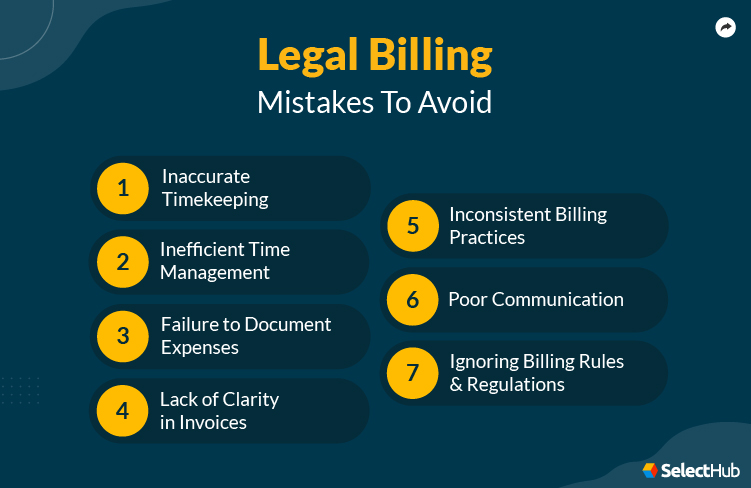 Law Firm Billing Mistakes to Avoid