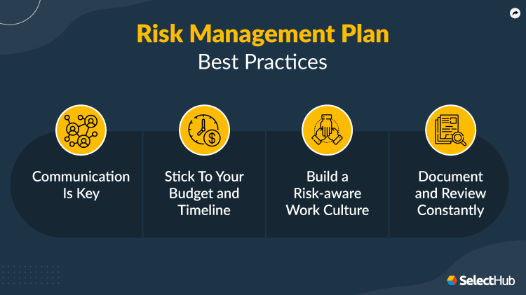 Risk Management Plan Best Practices