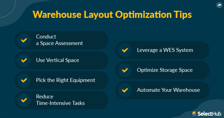 Warehouse Layout Optimization Tips