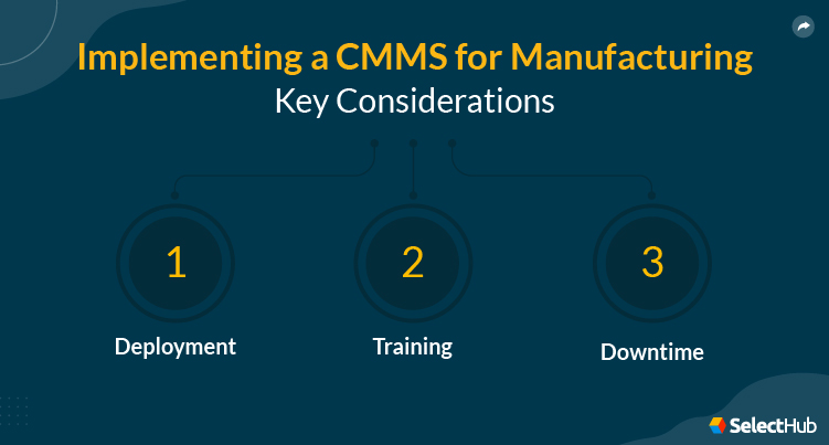 CMMS for Manufacturing Implementation Key Considerations