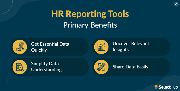 HR Reporting Tools Benefits