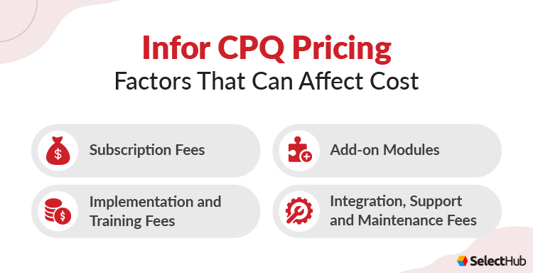 Infor CPQ Pricing Factors