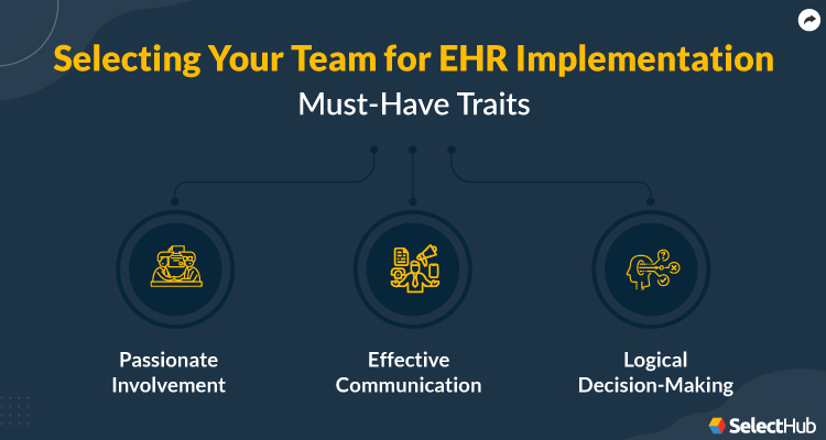 Must-Have Traits for an EHR Implementation Team