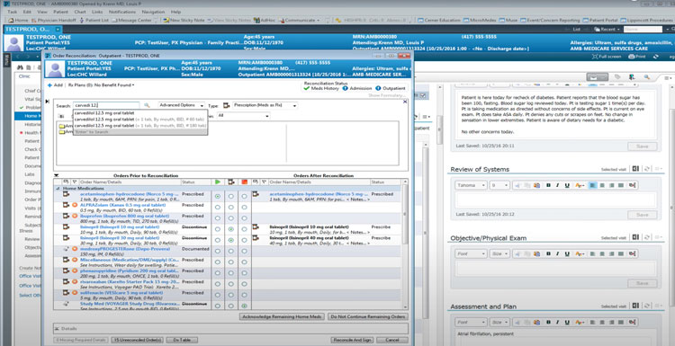 Cerner Ambulatory Personalized Dashboard Templates