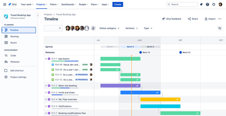 Agile Definition JIRA Epics