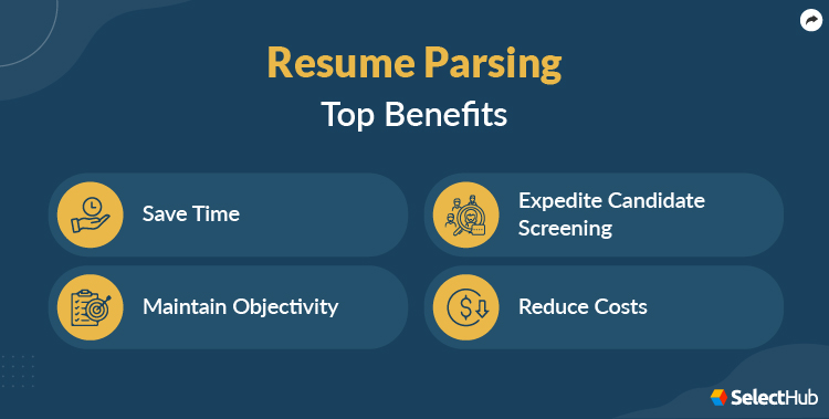 Resume Parsing Benefits