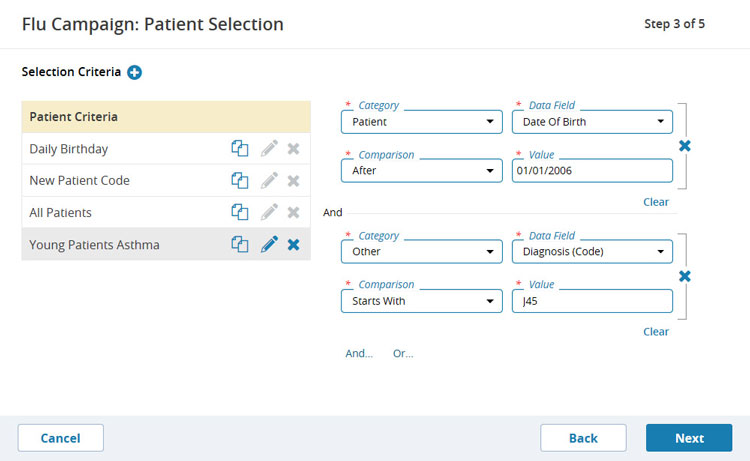 AdvancedMD Patient Messaging Tool