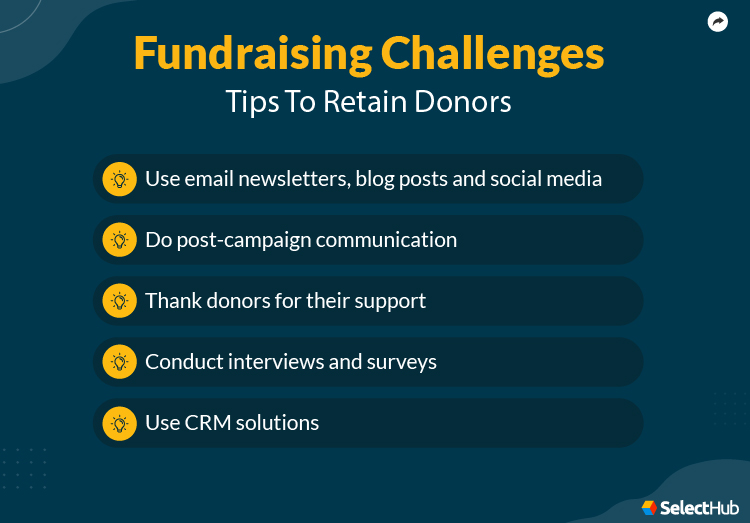 Tips To Retain Donors