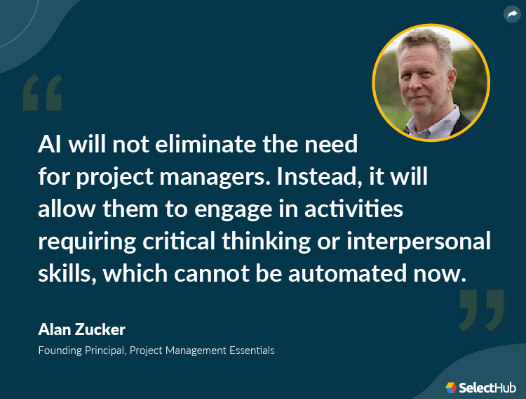 Alan Zucker Quote on AI