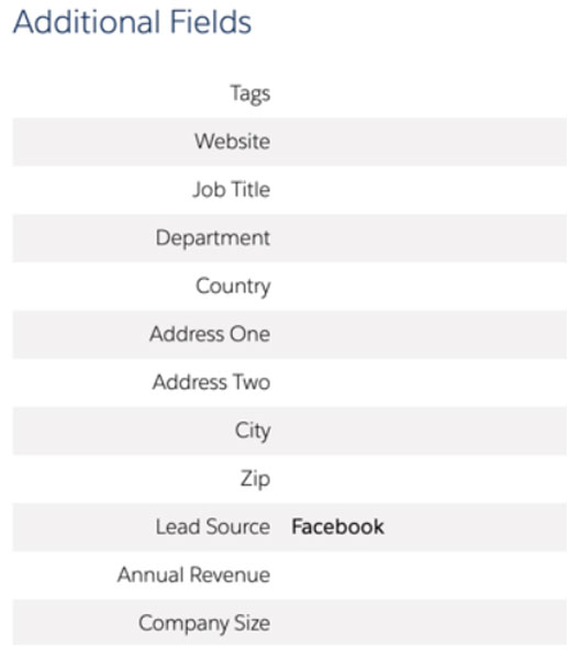 Salesforce Marketing Cloud Account Engagement Lead Source