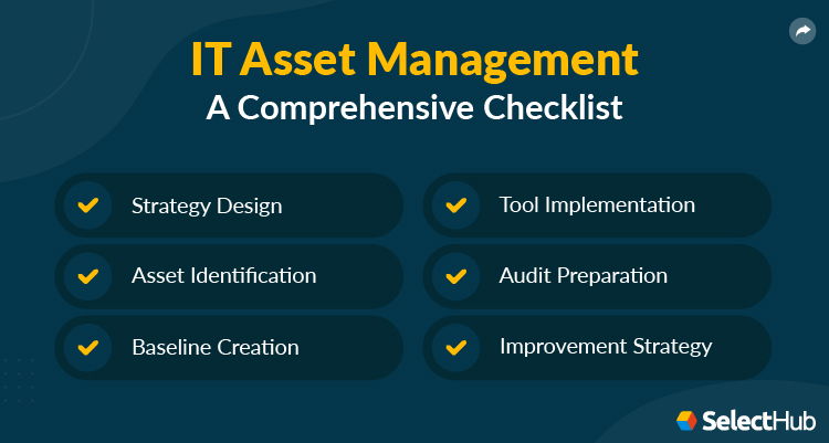 IT Asset Management Requirements Checklist