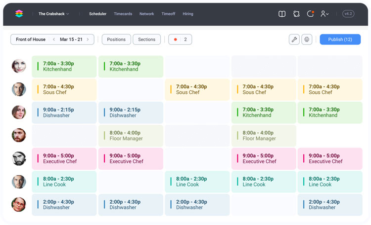 Schedule Management Using Calendar in SocialSchedules