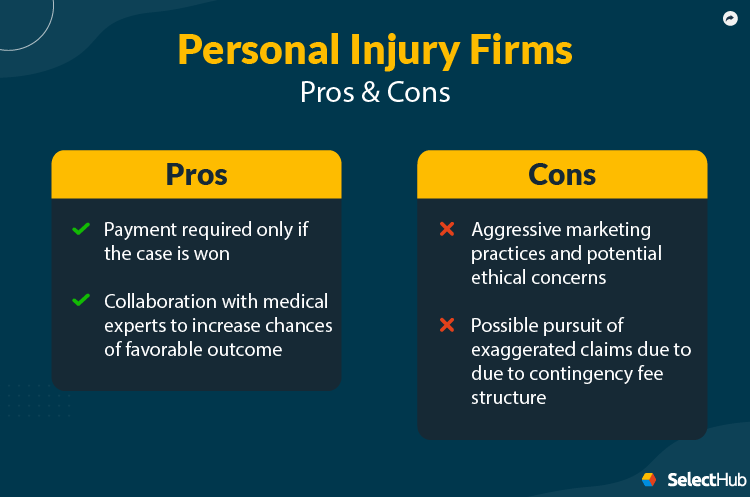 Personal Injury Firms Pros and Cons